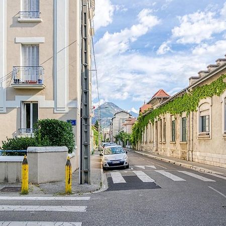 2 Pieces Tout Confort, Deco Moderne, Wifi Fibre Grenoble Bagian luar foto