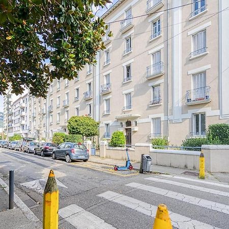 2 Pieces Tout Confort, Deco Moderne, Wifi Fibre Grenoble Bagian luar foto