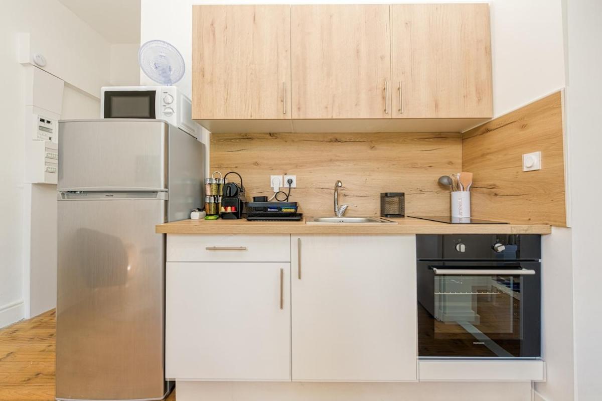 2 Pieces Tout Confort, Deco Moderne, Wifi Fibre Grenoble Bagian luar foto