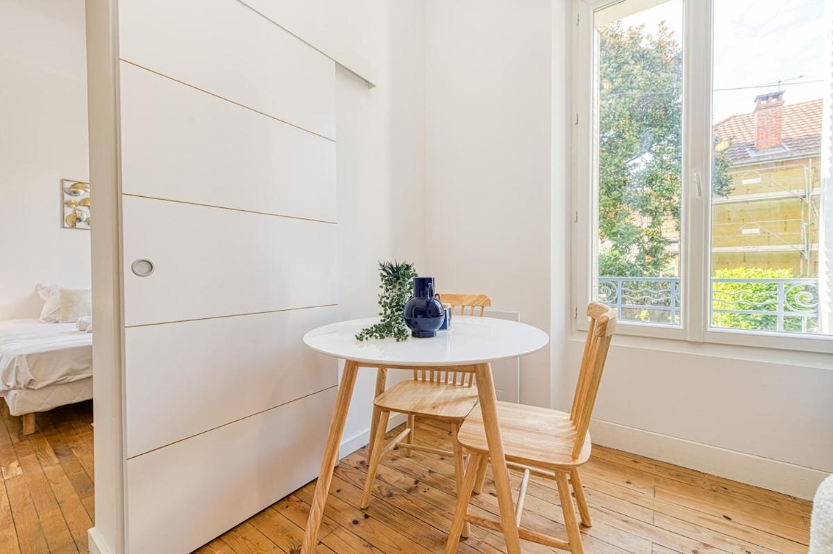 2 Pieces Tout Confort, Deco Moderne, Wifi Fibre Grenoble Bagian luar foto