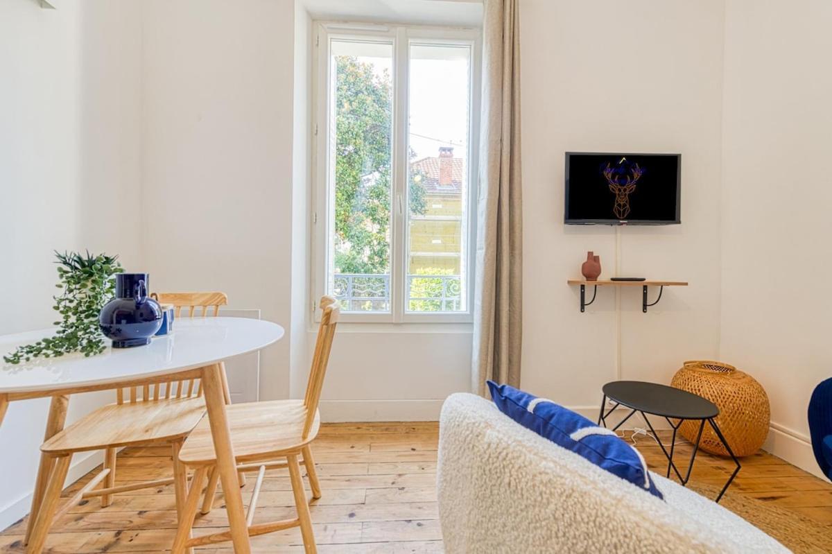 2 Pieces Tout Confort, Deco Moderne, Wifi Fibre Grenoble Bagian luar foto