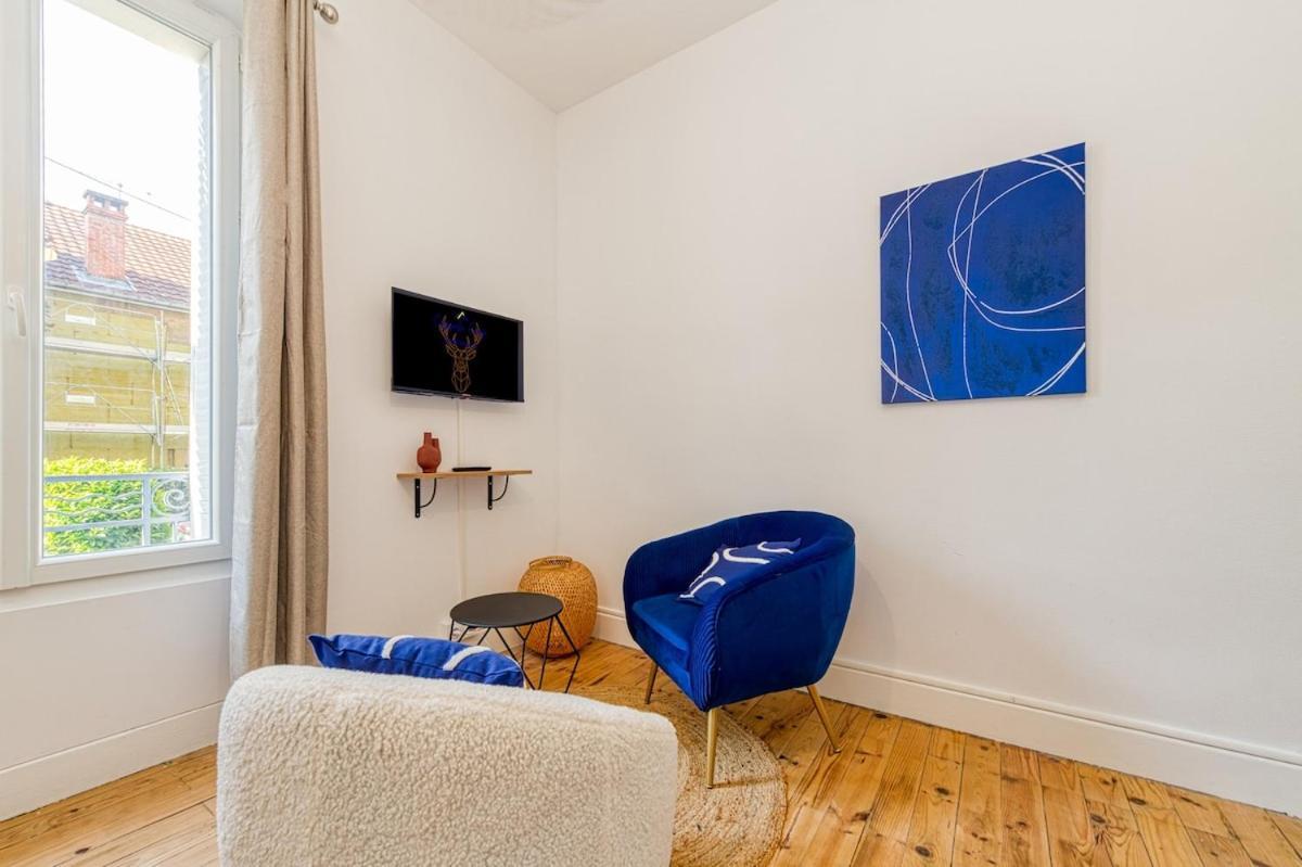2 Pieces Tout Confort, Deco Moderne, Wifi Fibre Grenoble Bagian luar foto