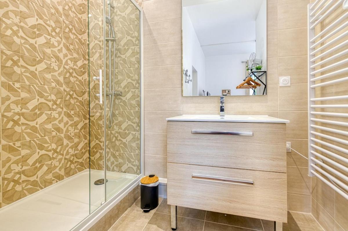 2 Pieces Tout Confort, Deco Moderne, Wifi Fibre Grenoble Bagian luar foto