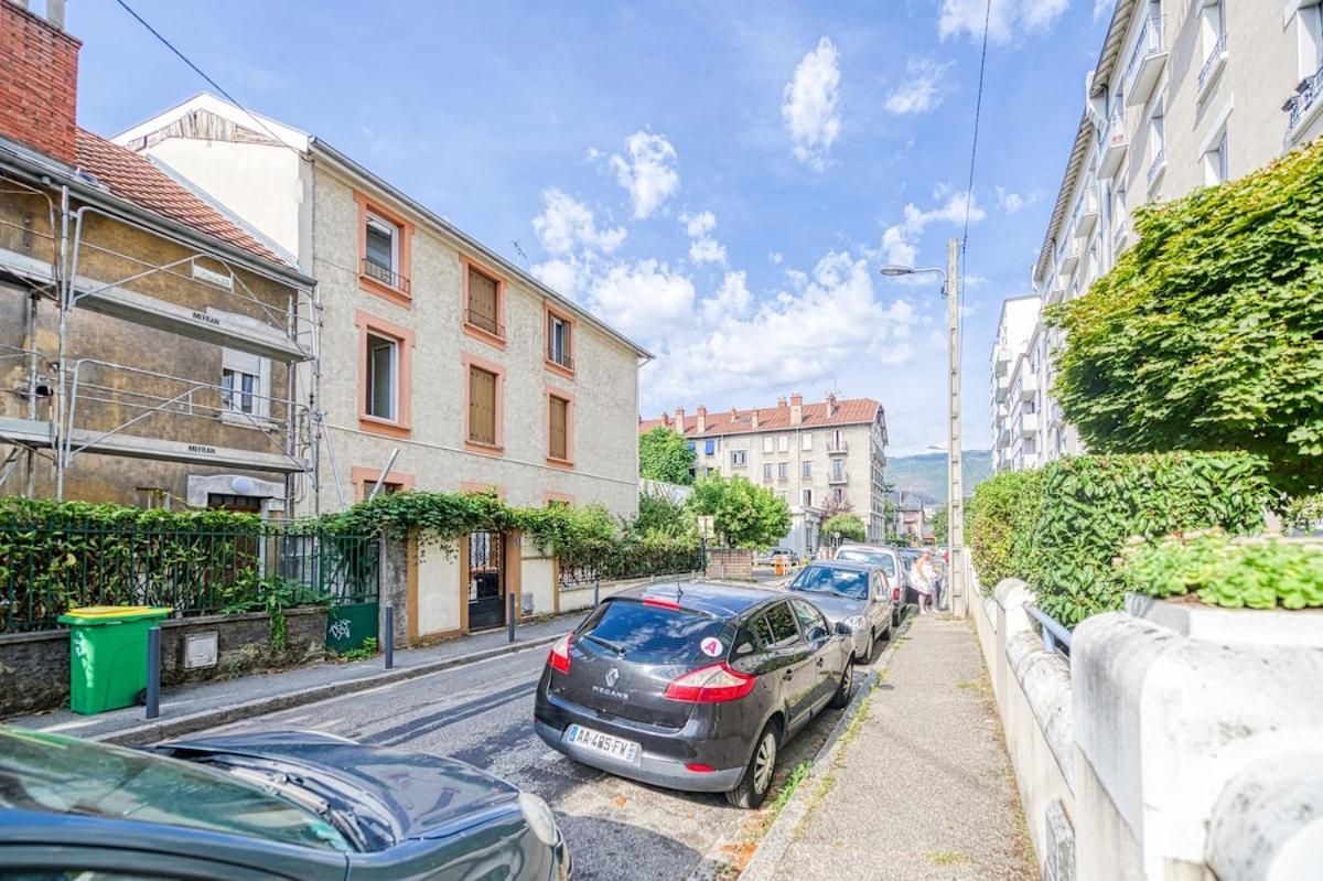 2 Pieces Tout Confort, Deco Moderne, Wifi Fibre Grenoble Bagian luar foto
