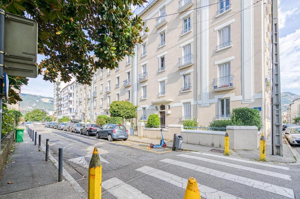 2 Pieces Tout Confort, Deco Moderne, Wifi Fibre Grenoble Bagian luar foto